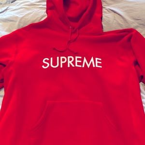 Supreme Capital Hoodie